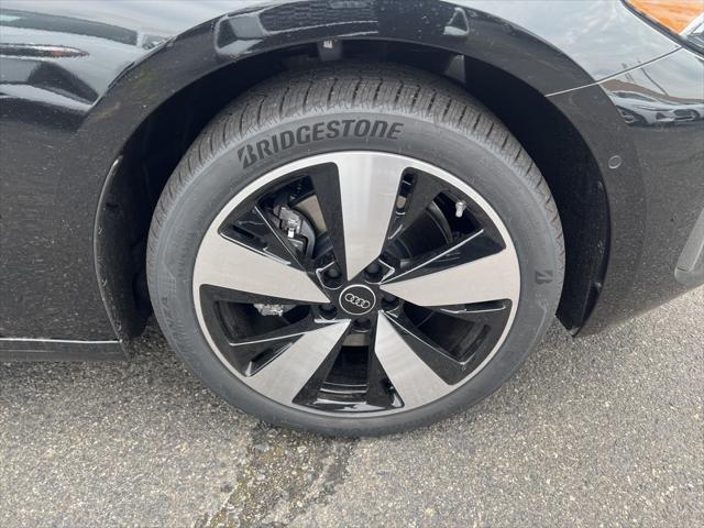 new 2025 Audi A5 car, priced at $57,760