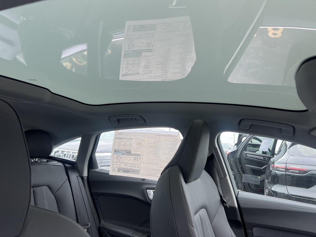 new 2025 Audi A5 car, priced at $57,760
