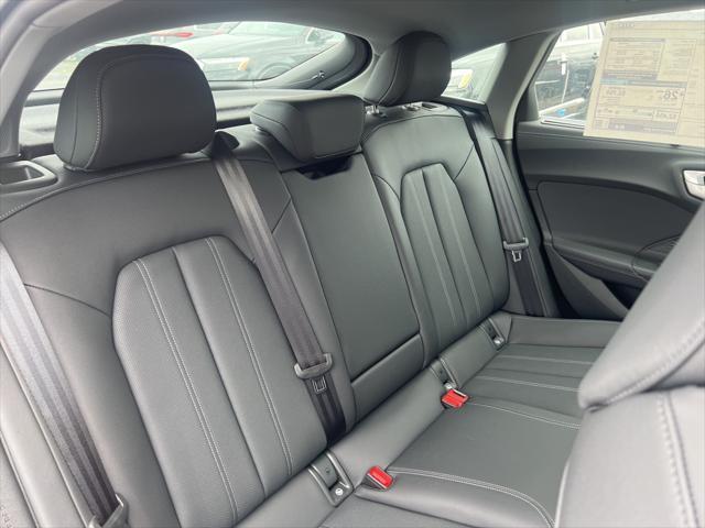 new 2025 Audi A5 car, priced at $57,760
