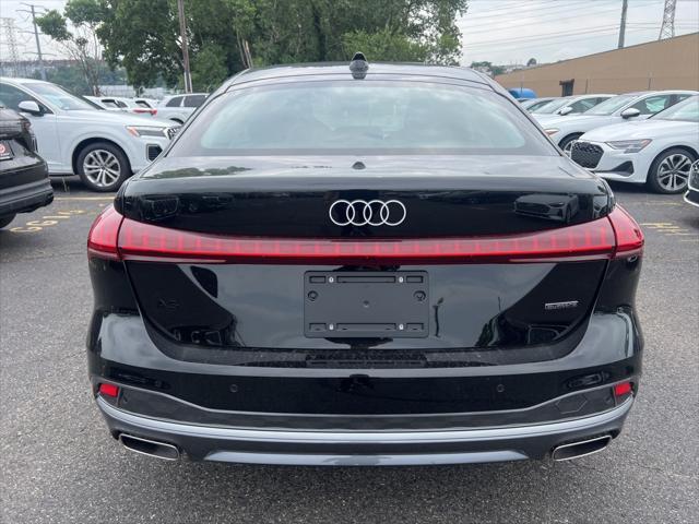 new 2025 Audi A5 car, priced at $57,760