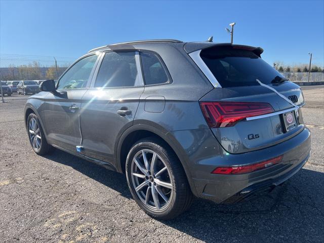 new 2024 Audi Q5 car, priced at $69,500