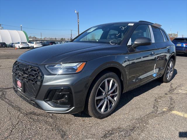 new 2024 Audi Q5 car, priced at $69,500