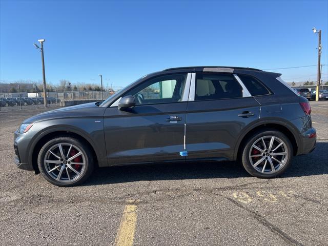 new 2024 Audi Q5 car, priced at $69,500