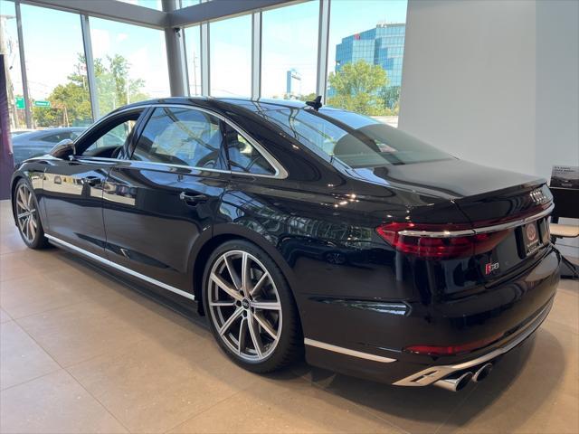 new 2024 Audi S8 car, priced at $144,120