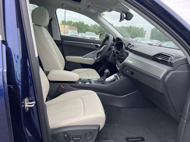new 2025 Audi Q3 car, priced at $43,935