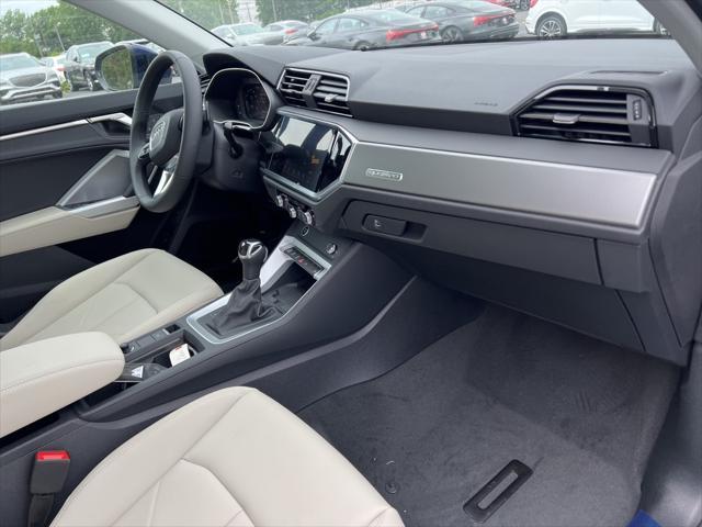 new 2025 Audi Q3 car, priced at $43,935