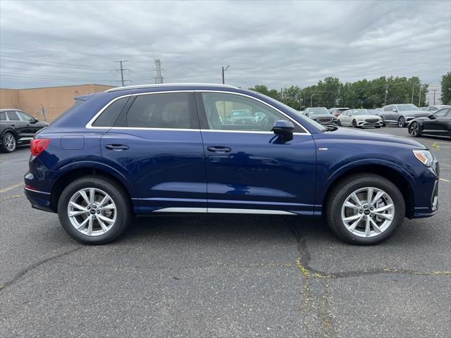new 2025 Audi Q3 car, priced at $43,935