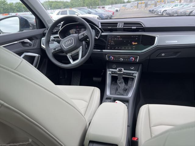 new 2025 Audi Q3 car, priced at $43,935