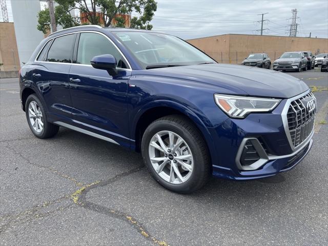 new 2025 Audi Q3 car, priced at $43,935