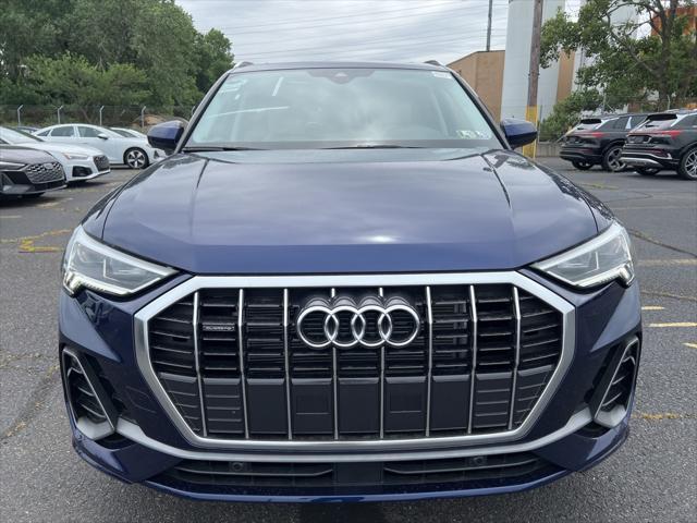 new 2025 Audi Q3 car, priced at $43,935