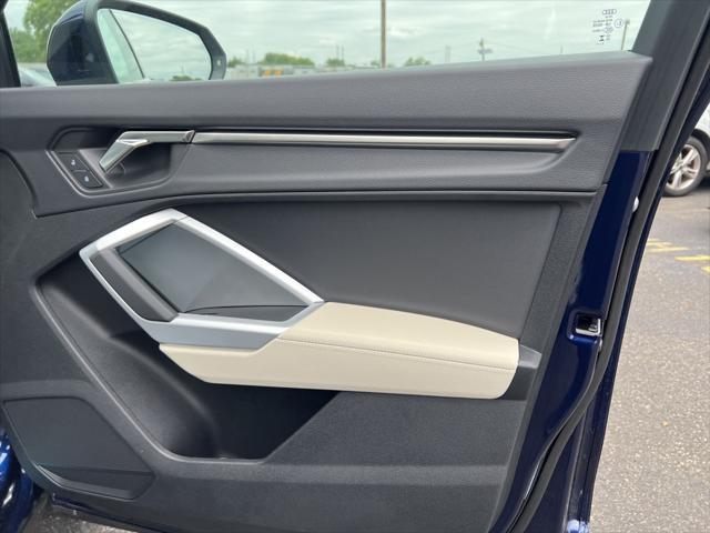 new 2025 Audi Q3 car, priced at $43,935