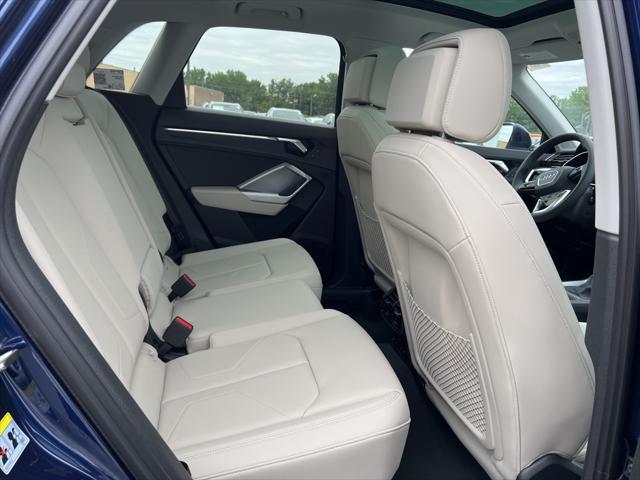 new 2025 Audi Q3 car, priced at $43,935
