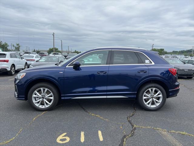 new 2025 Audi Q3 car, priced at $43,935