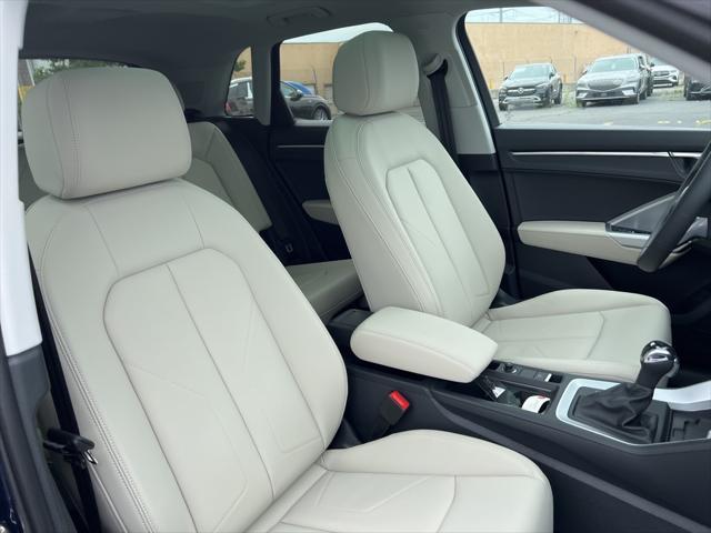 new 2025 Audi Q3 car, priced at $43,935
