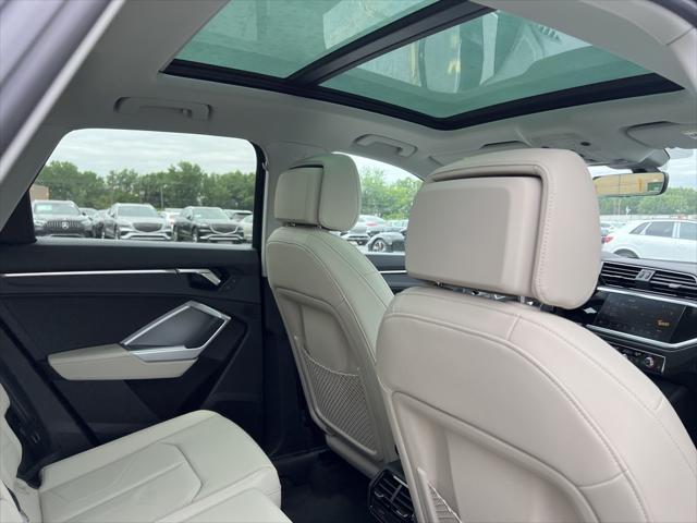 new 2025 Audi Q3 car, priced at $43,935