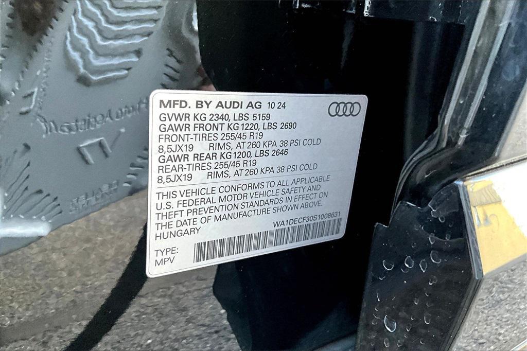 used 2025 Audi Q3 car, priced at $38,988