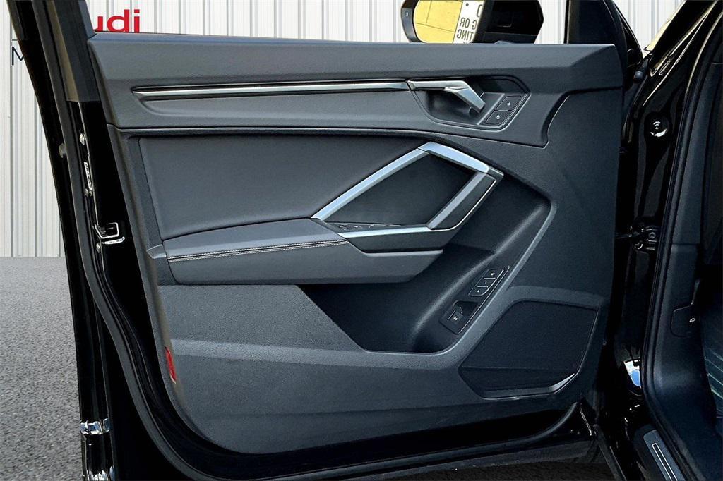 used 2025 Audi Q3 car, priced at $38,988