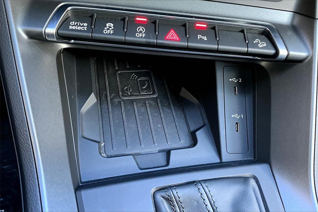 used 2025 Audi Q3 car, priced at $38,988