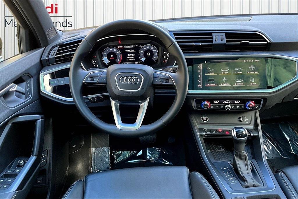 used 2025 Audi Q3 car, priced at $38,988