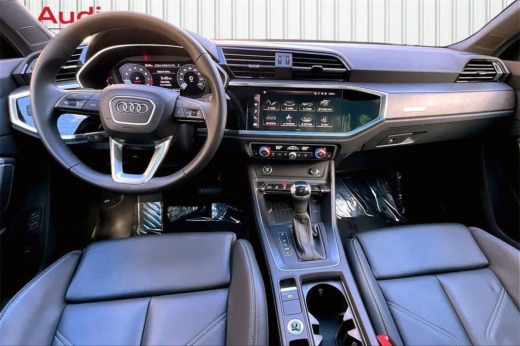 used 2025 Audi Q3 car, priced at $38,988