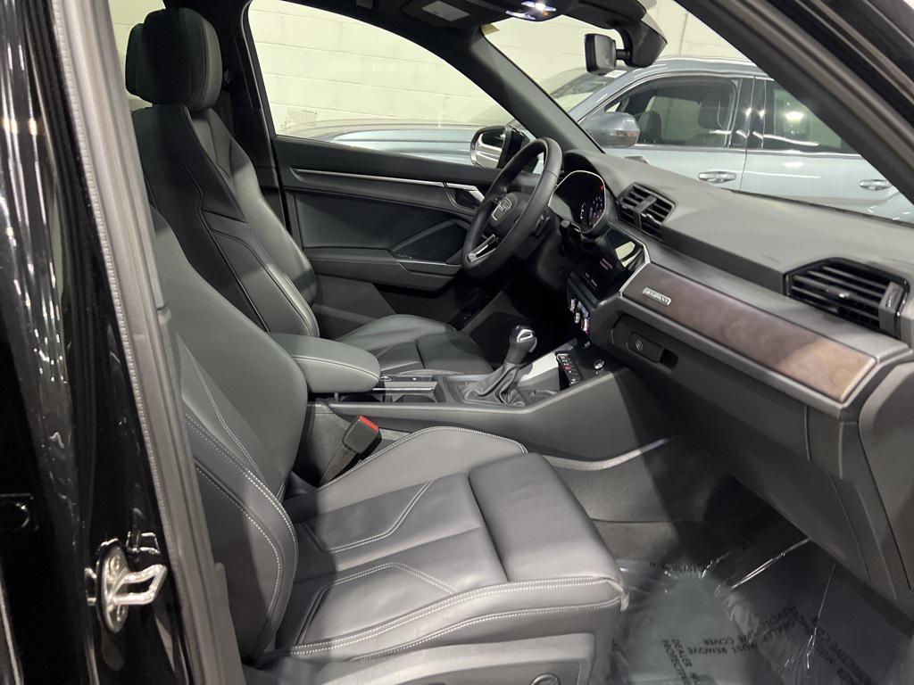 used 2025 Audi Q3 car, priced at $38,988