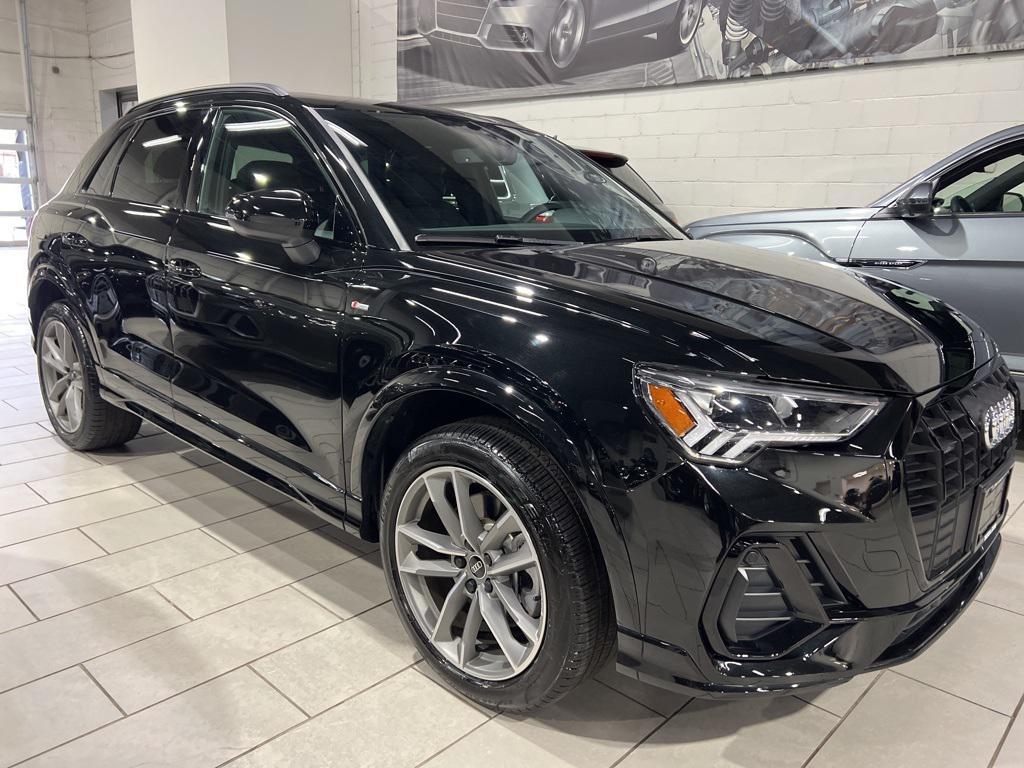 used 2025 Audi Q3 car, priced at $38,988