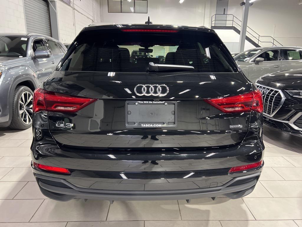 used 2025 Audi Q3 car, priced at $38,988