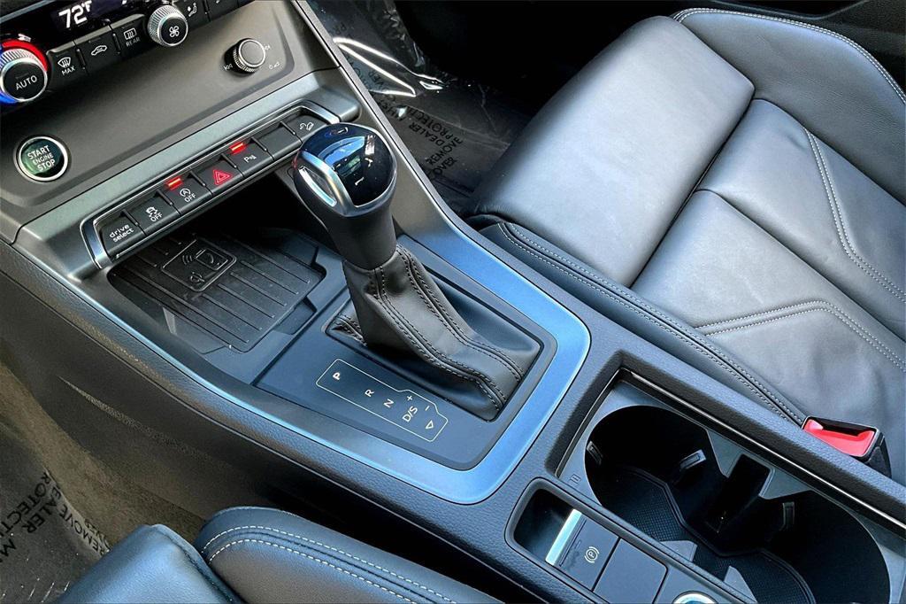 used 2025 Audi Q3 car, priced at $38,988