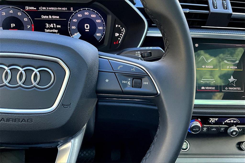 used 2025 Audi Q3 car, priced at $38,988