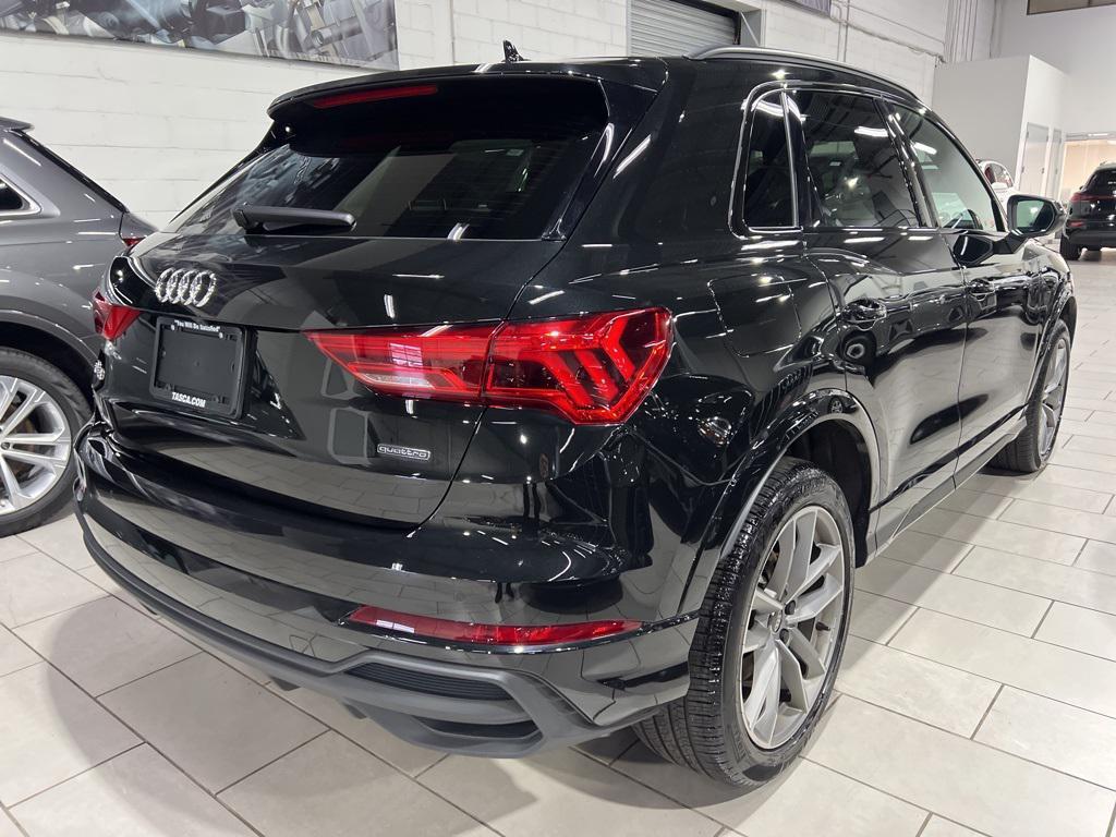 used 2025 Audi Q3 car, priced at $38,988