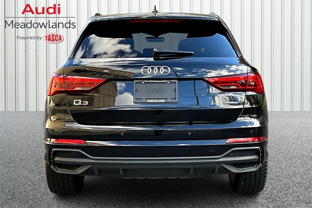 used 2025 Audi Q3 car, priced at $38,988