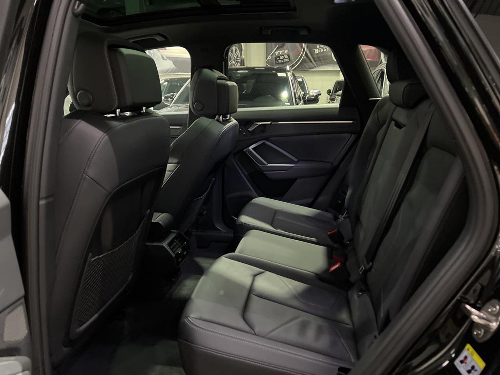 used 2025 Audi Q3 car, priced at $38,988