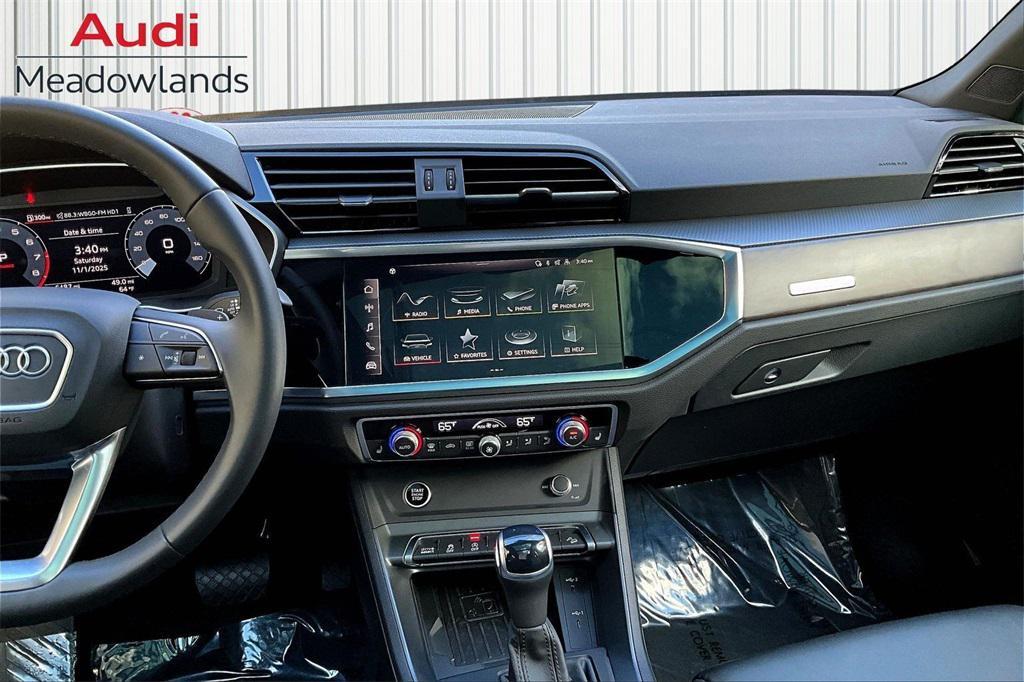 used 2025 Audi Q3 car, priced at $38,988
