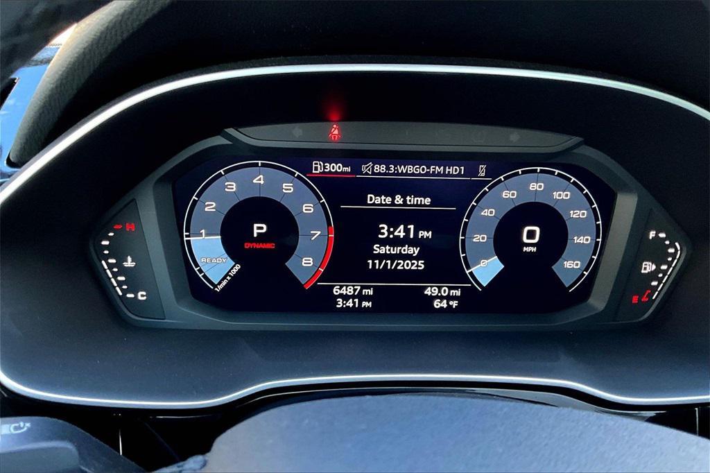 used 2025 Audi Q3 car, priced at $38,988