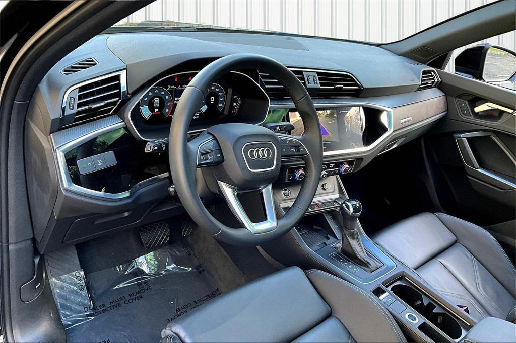 used 2025 Audi Q3 car, priced at $38,988