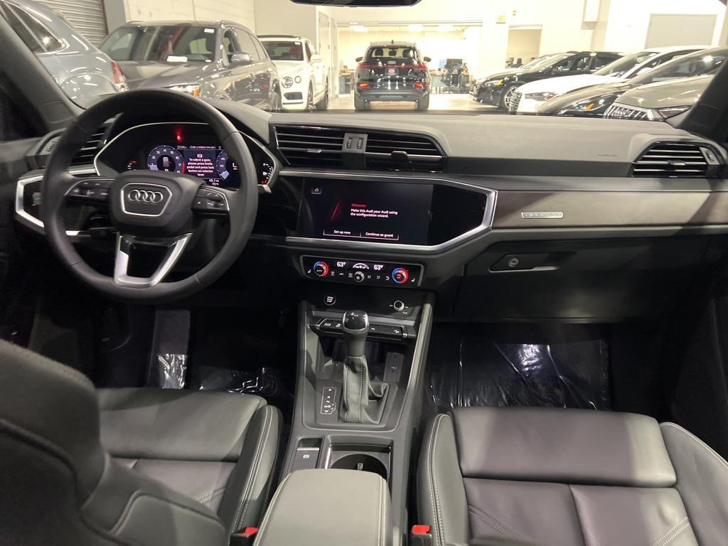 used 2025 Audi Q3 car, priced at $38,988