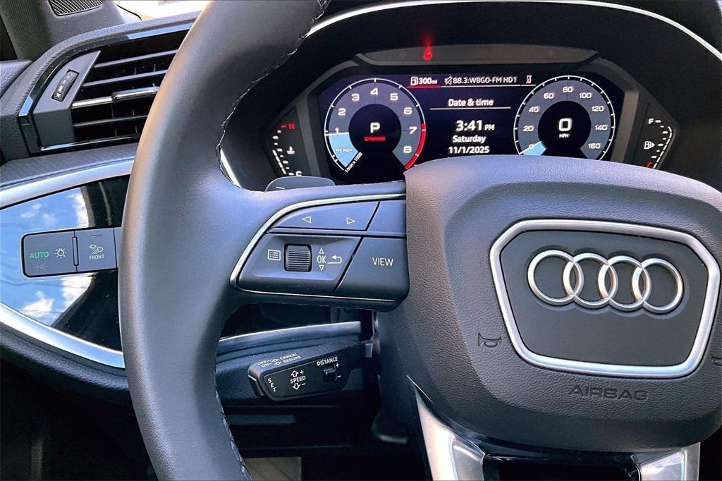 used 2025 Audi Q3 car, priced at $38,988