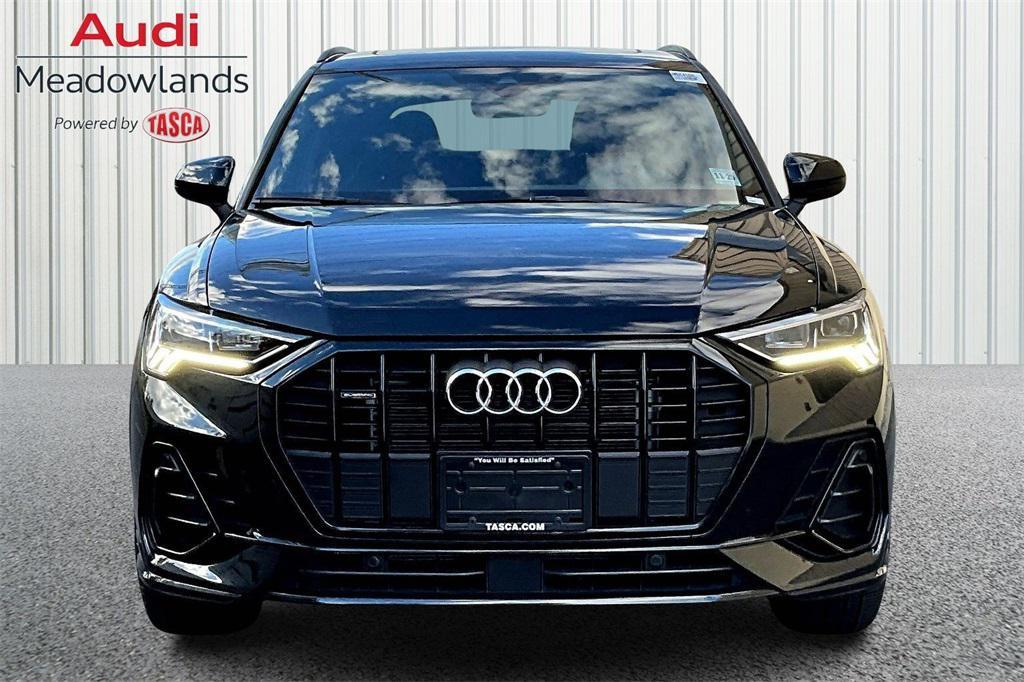 used 2025 Audi Q3 car, priced at $38,988