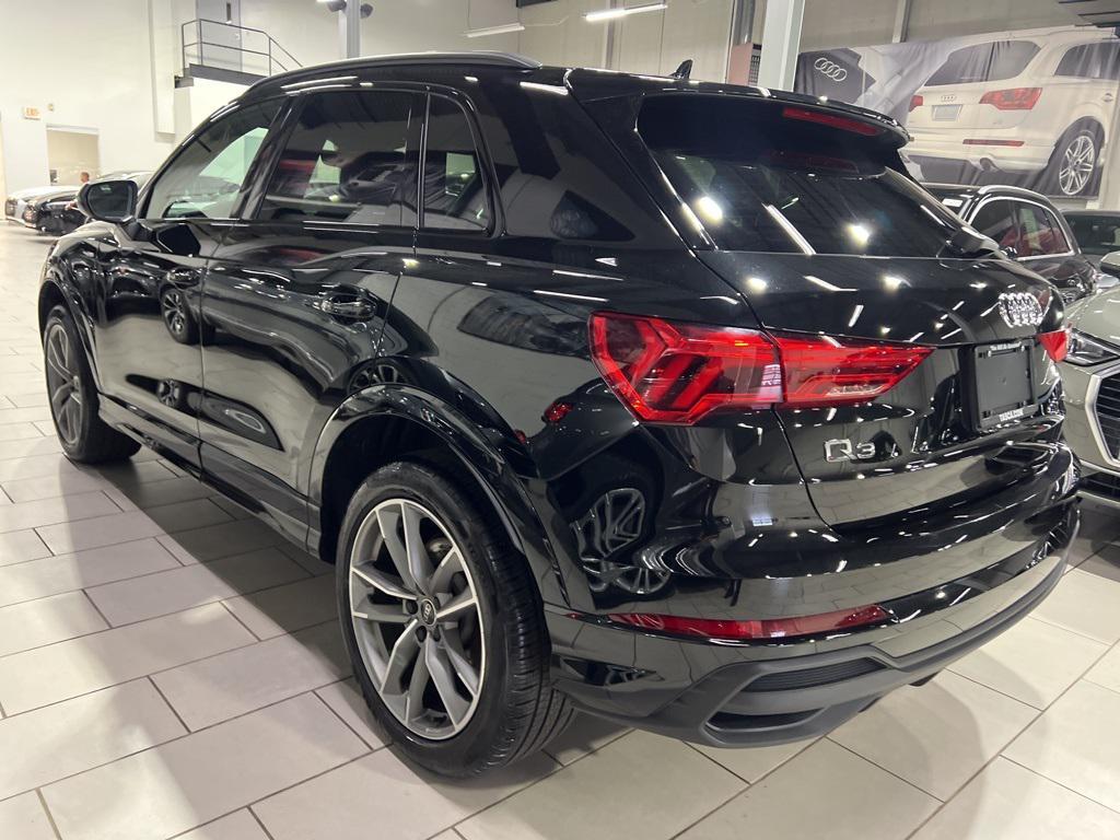 used 2025 Audi Q3 car, priced at $38,988
