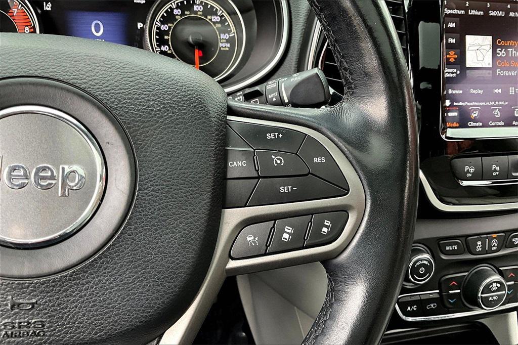 used 2021 Jeep Cherokee car, priced at $21,606