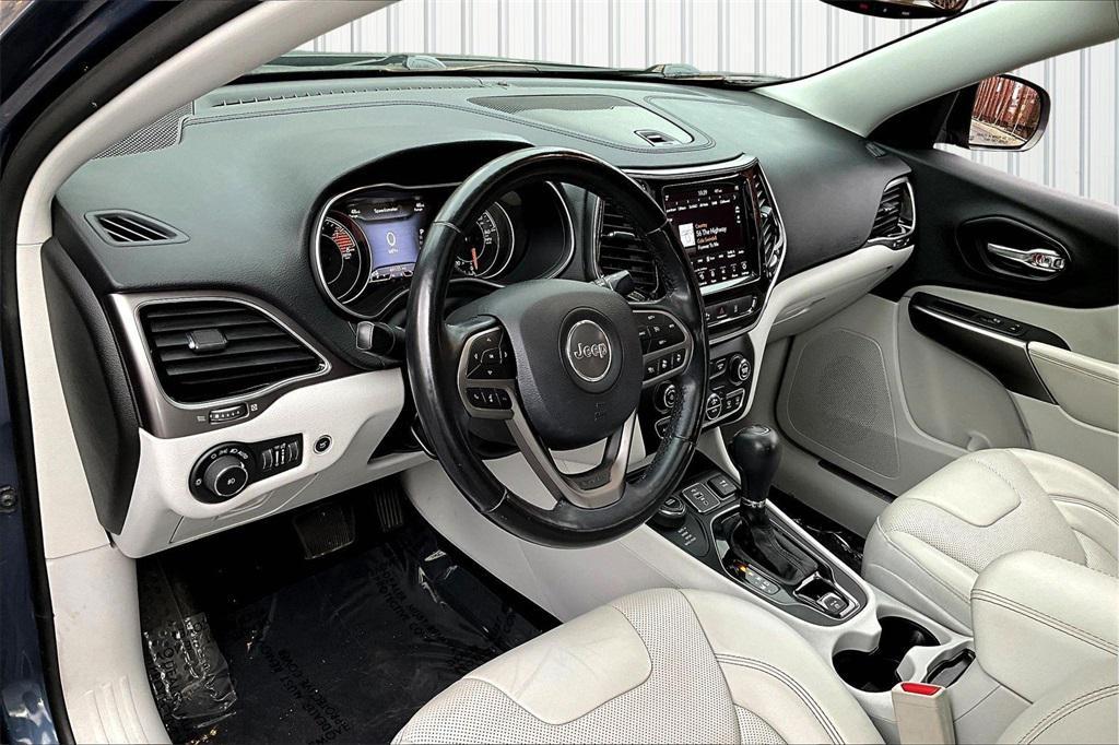 used 2021 Jeep Cherokee car, priced at $21,606