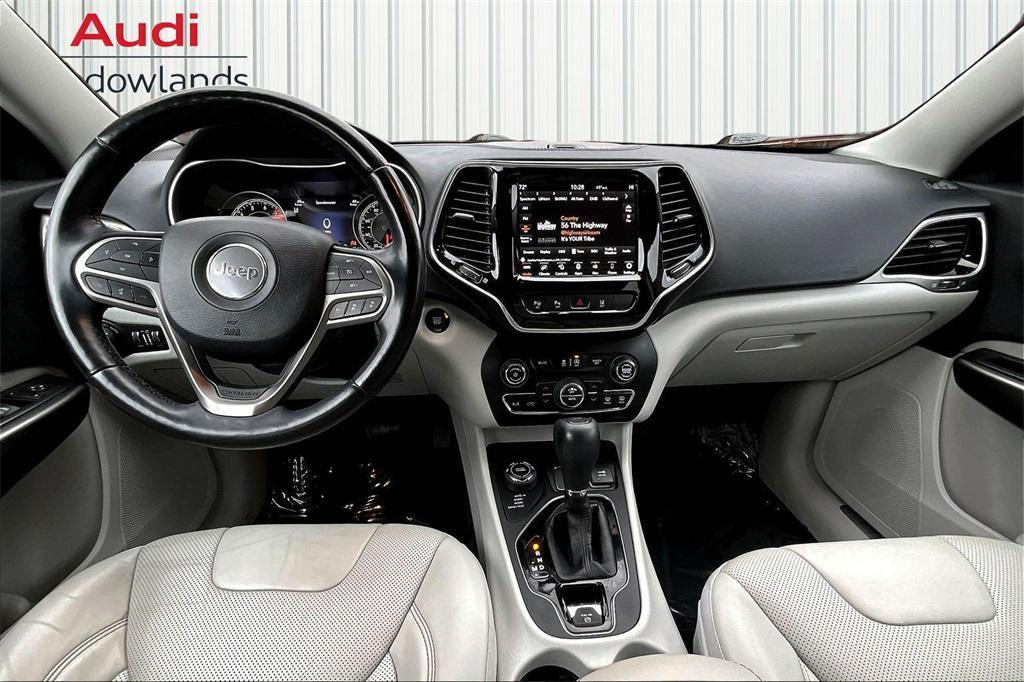 used 2021 Jeep Cherokee car, priced at $21,606