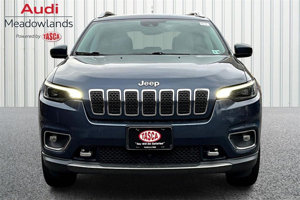 used 2021 Jeep Cherokee car, priced at $21,606