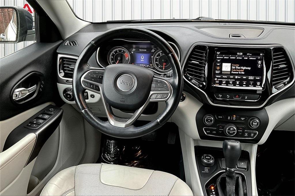 used 2021 Jeep Cherokee car, priced at $21,606