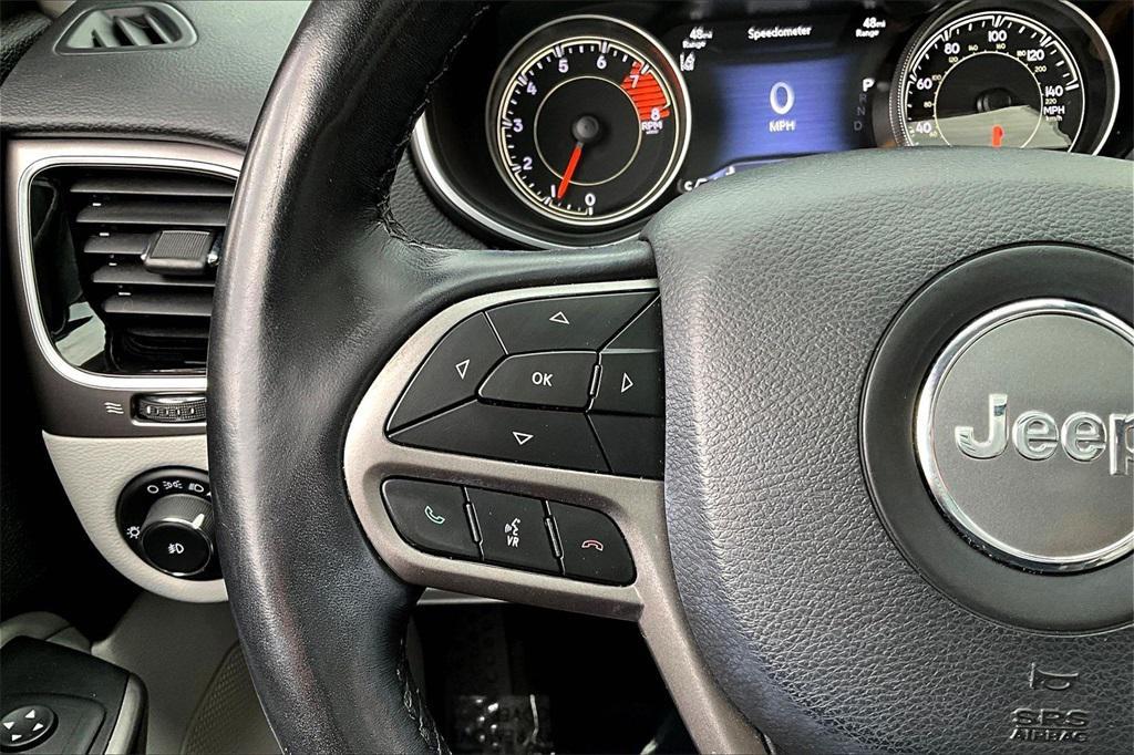 used 2021 Jeep Cherokee car, priced at $21,606