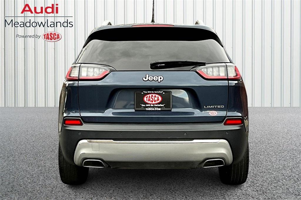 used 2021 Jeep Cherokee car, priced at $21,606