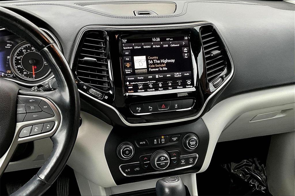 used 2021 Jeep Cherokee car, priced at $21,606