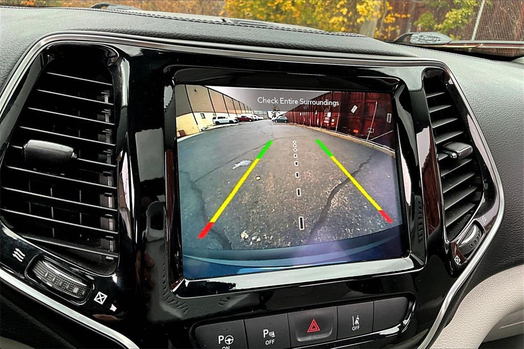 used 2021 Jeep Cherokee car, priced at $21,606