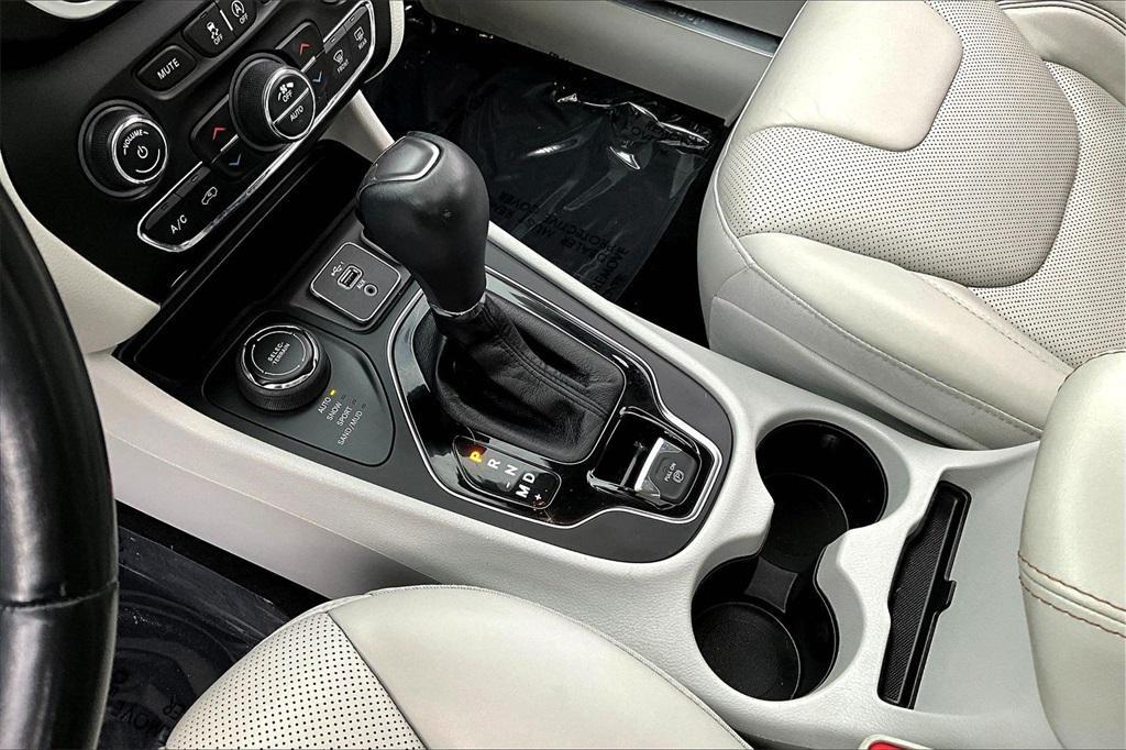 used 2021 Jeep Cherokee car, priced at $21,606