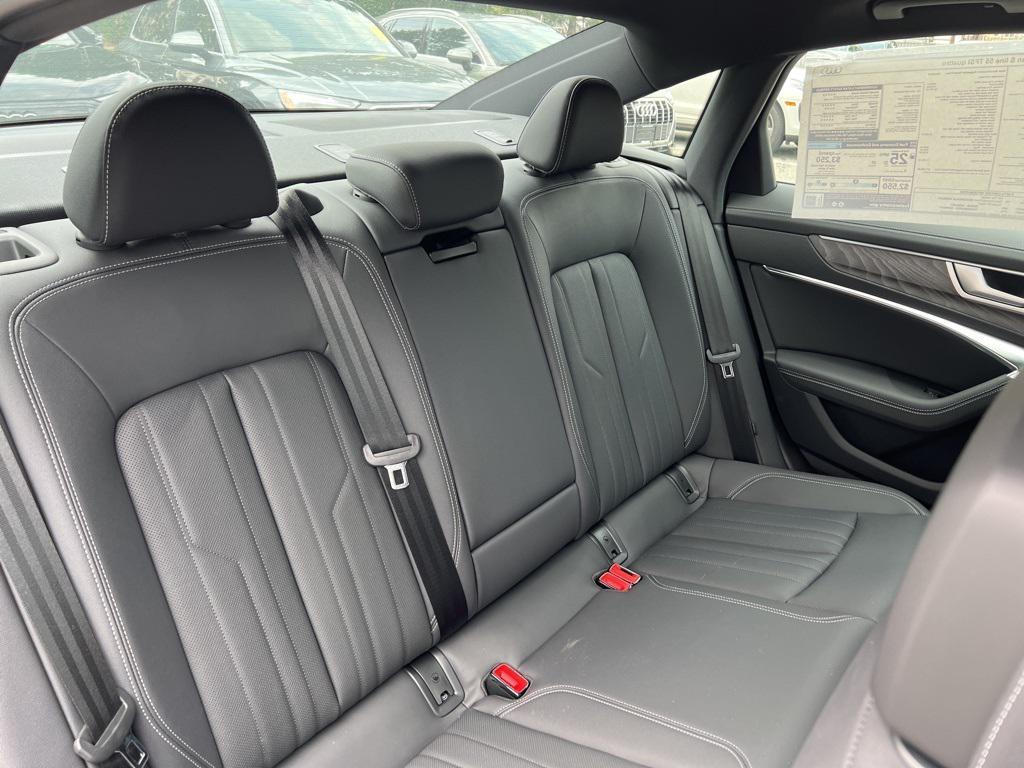 new 2025 Audi A6 car, priced at $71,845